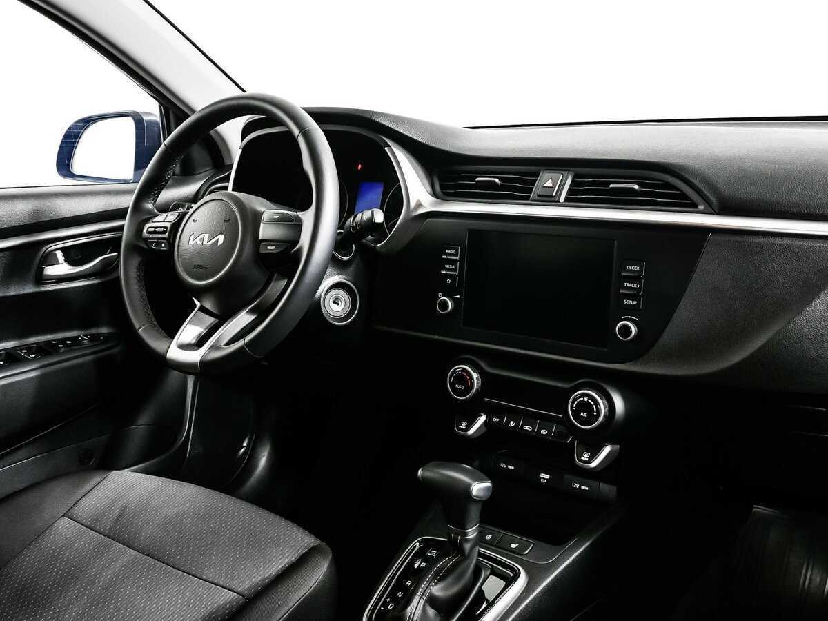 Киа Рио б/у, 2022, Автоматическая. Фото: #8