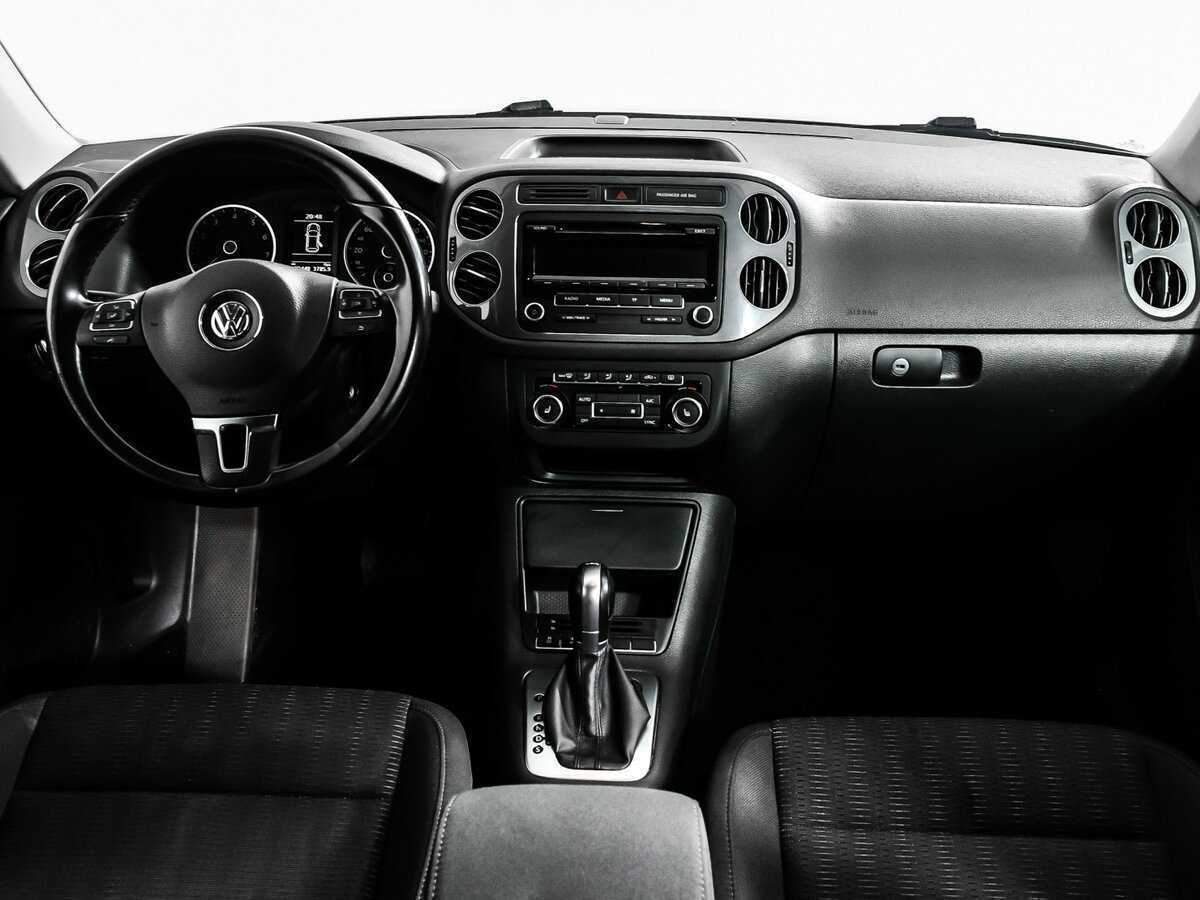 Volkswagen Tiguan б/у, 2014, Роботизированная. Фото: #10