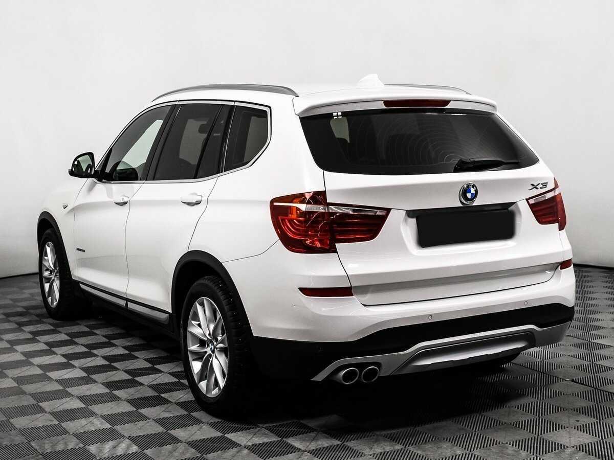 BMW X3 б/у, 2015, Автоматическая. Фото: #6