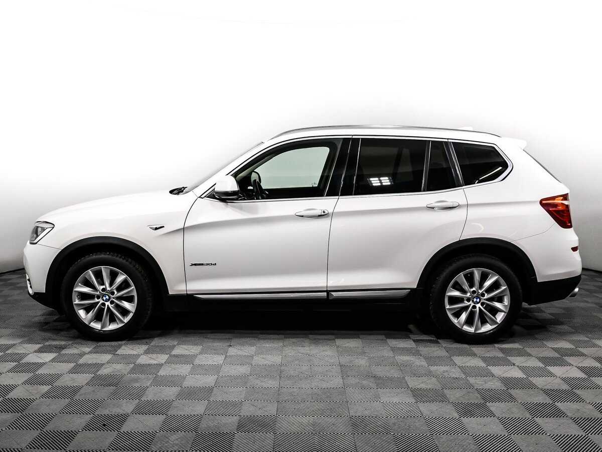 BMW X3 б/у, 2015, Автоматическая. Фото: #7