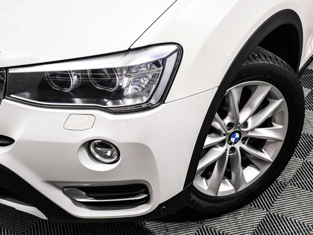 BMW X3 б/у, 2015, Автоматическая. Фото: #13