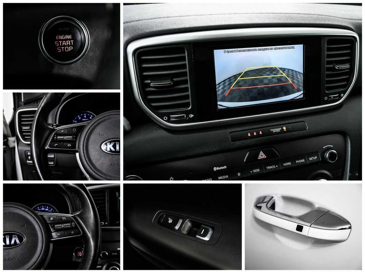 Киа Спортейдж б/у, 2019, Автоматическая. Фото: #17