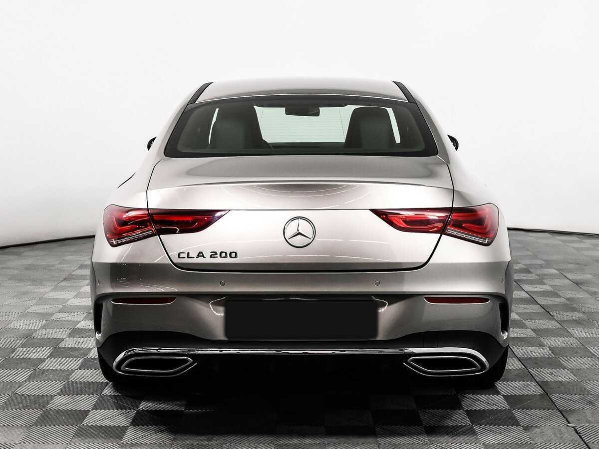 Mercedes-Benz CLA б/у, 2020, Роботизированная. Фото: #5