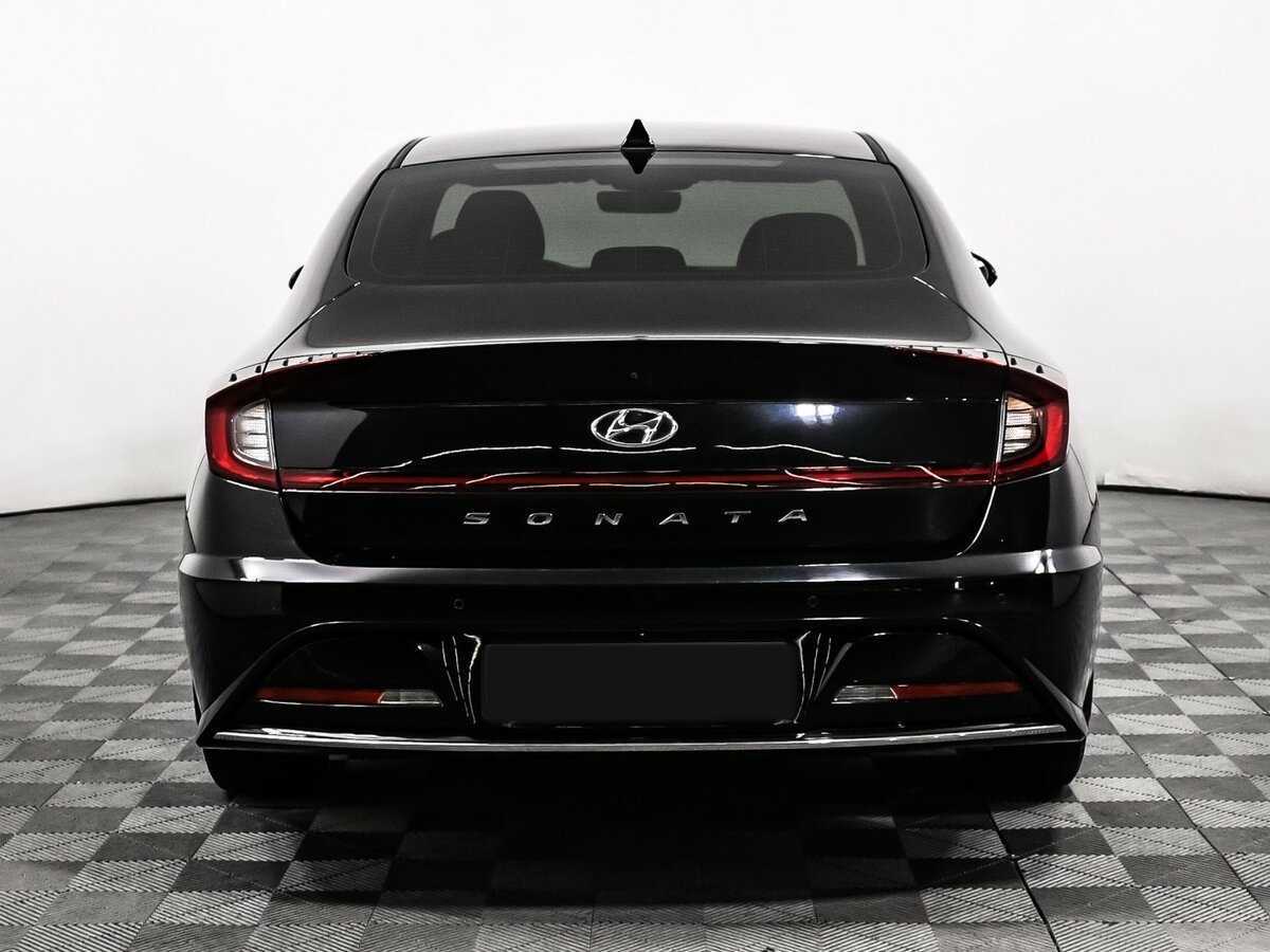 Hyundai Sonata б/у, 2021, Автоматическая. Фото: #5