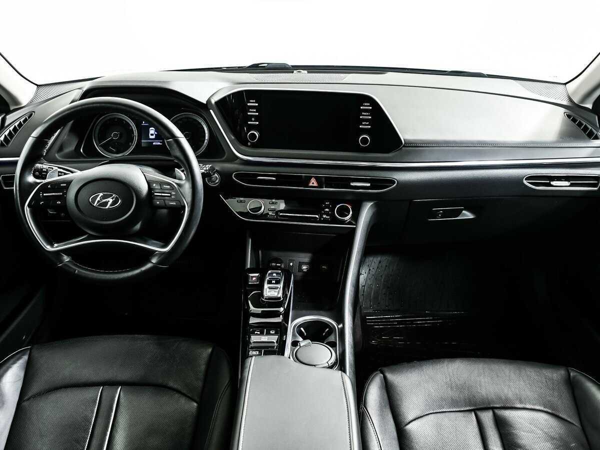 Hyundai Sonata б/у, 2021, Автоматическая. Фото: #10