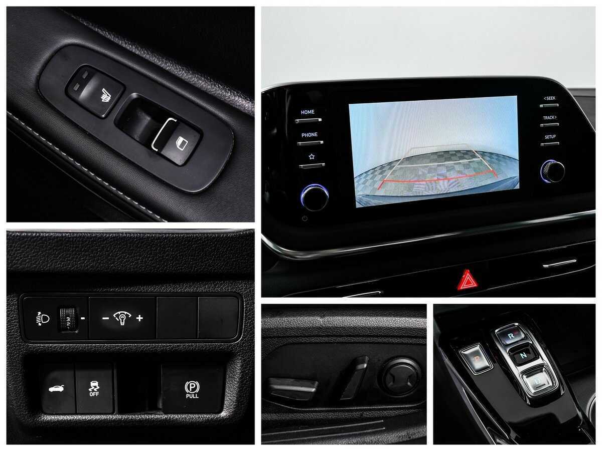 Hyundai Sonata б/у, 2021, Автоматическая. Фото: #13