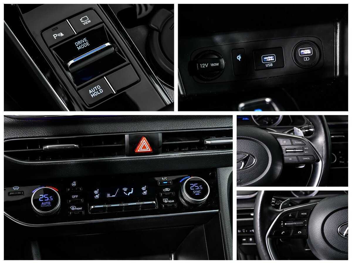 Hyundai Sonata б/у, 2021, Автоматическая. Фото: #14
