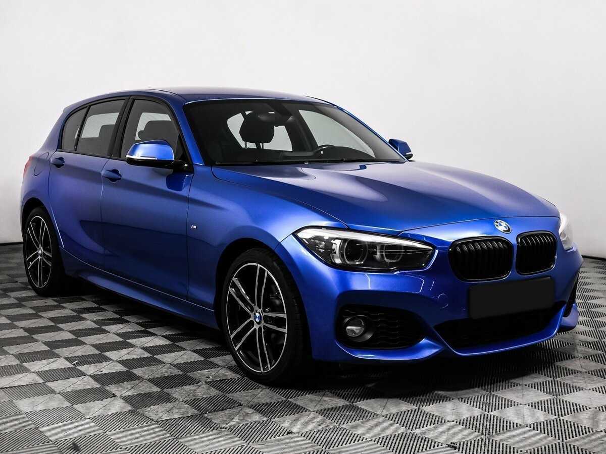 БМВ 1 серии б/у, 2018, Автоматическая. Фото: #2