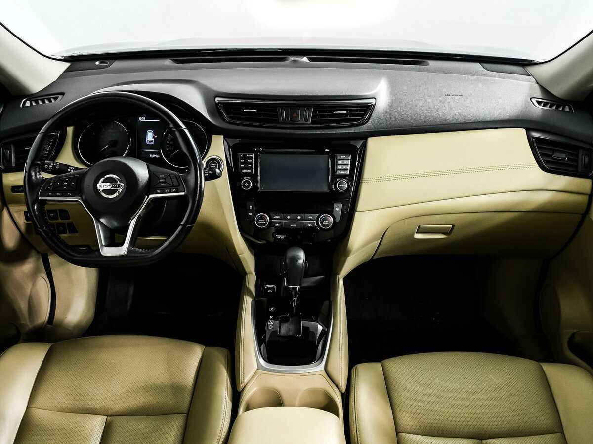 Ниссан Икс-Трейл б/у, 2018, Вариатор. Фото: #10