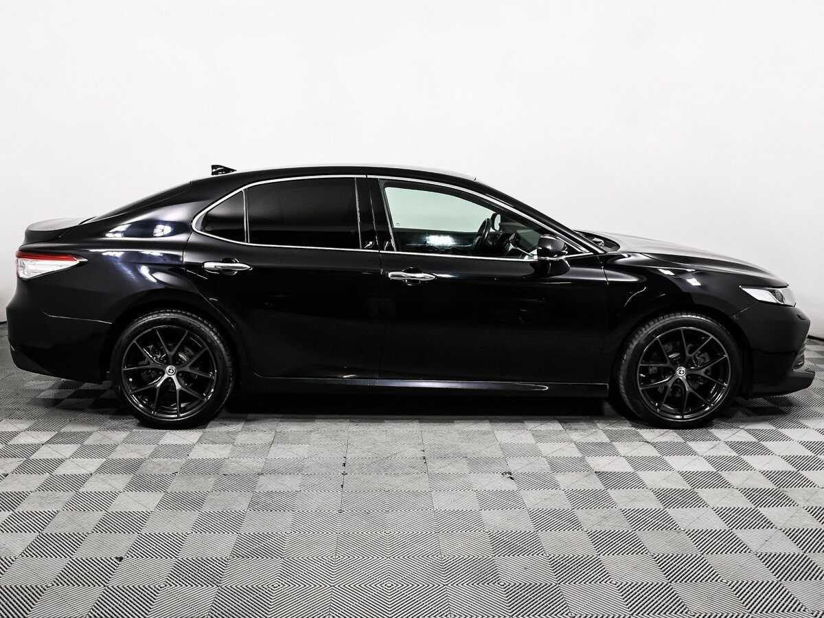 Тойота Камри б/у, 2019, Автоматическая. Фото: #3