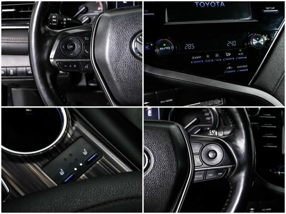 Тойота Камри б/у, 2019, Автоматическая. Фото: #14