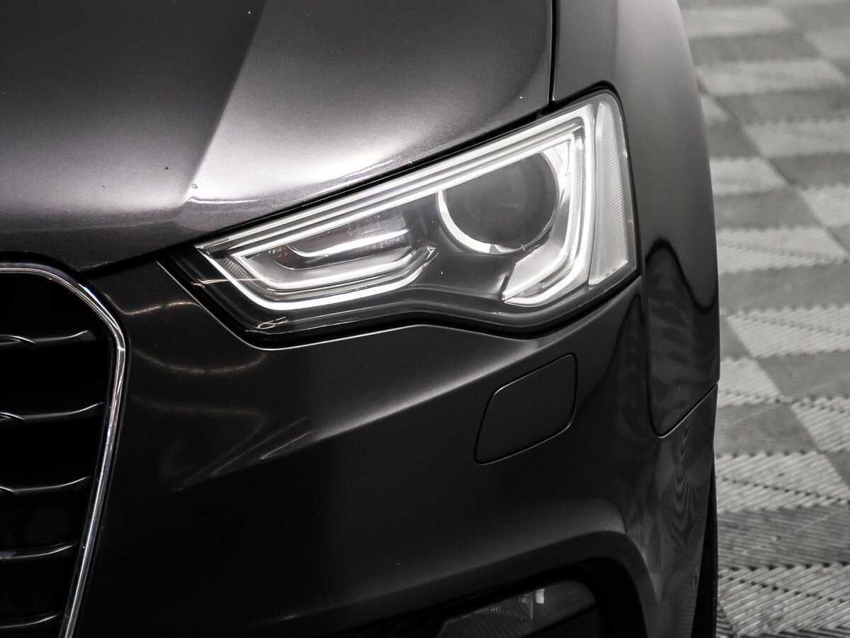 Ауди А5 б/у, 2015, Роботизированная. Фото: #14