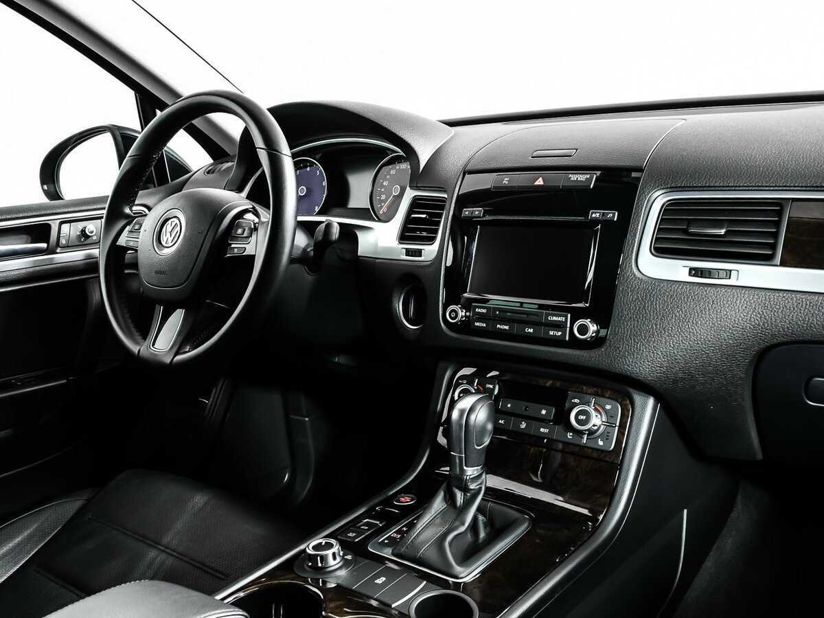 Volkswagen Touareg б/у, 2014, Автоматическая. Фото: #8