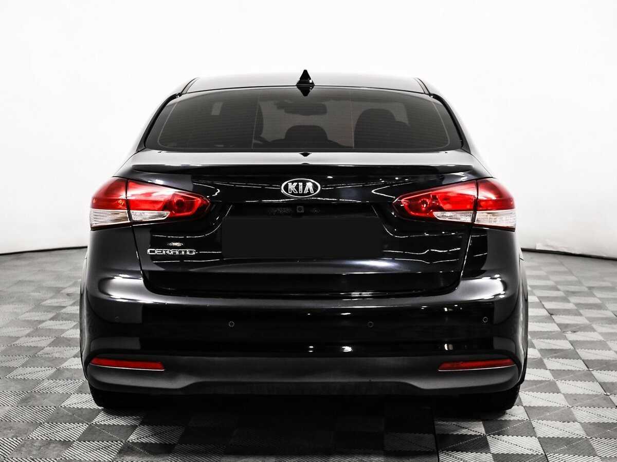 Киа Церато б/у, 2017, Автоматическая. Фото: #5