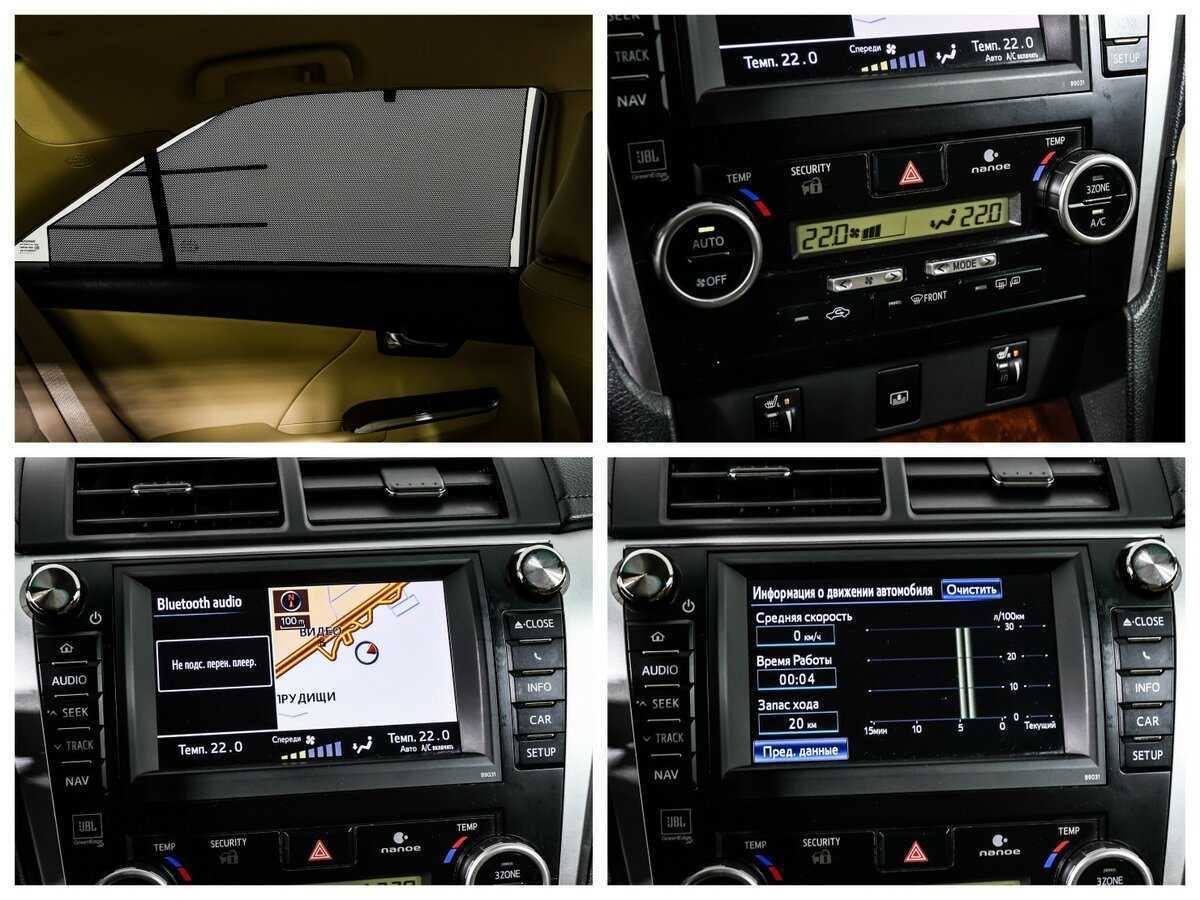 Тойота Камри б/у, 2013, Автоматическая. Фото: #16