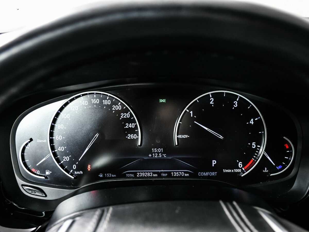 БМВ 5 серии б/у, 2019, Автоматическая. Фото: #9