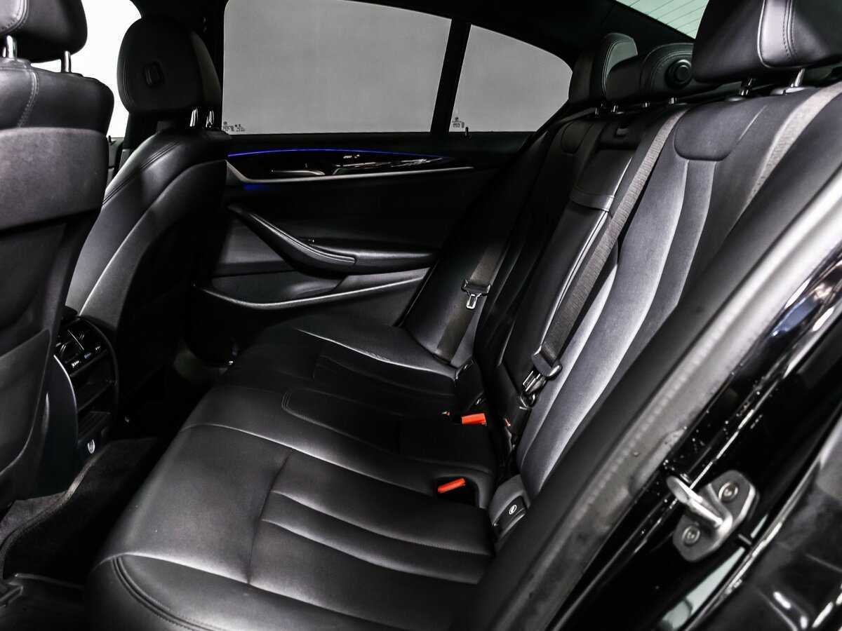 БМВ 5 серии б/у, 2019, Автоматическая. Фото: #12