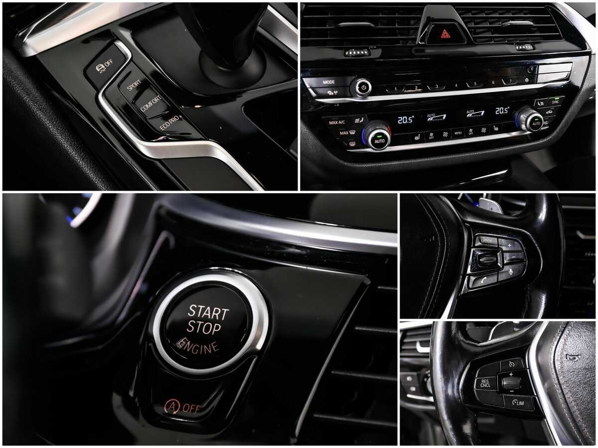 БМВ 5 серии б/у, 2019, Автоматическая. Фото: #13