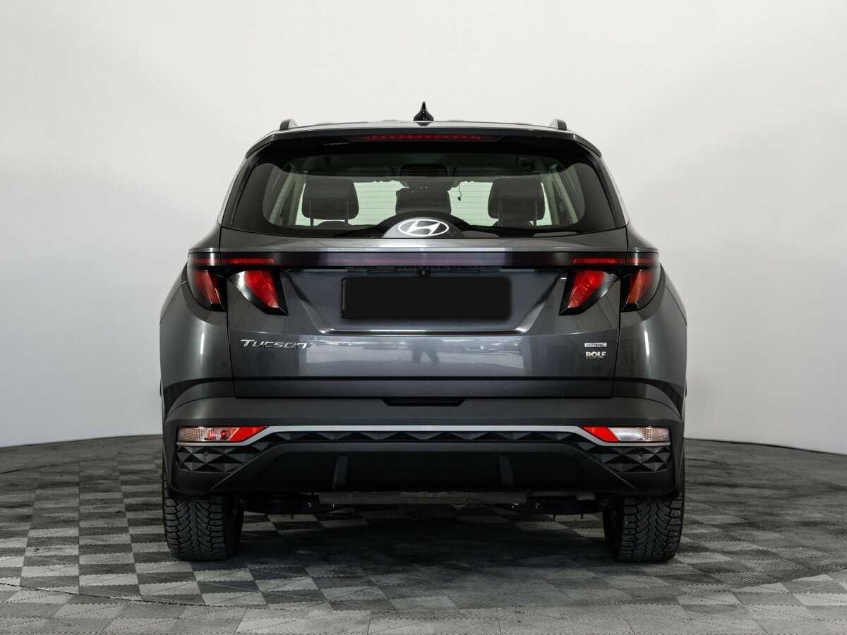 Hyundai Tucson б/у, 2021, Механическая. Фото: #4