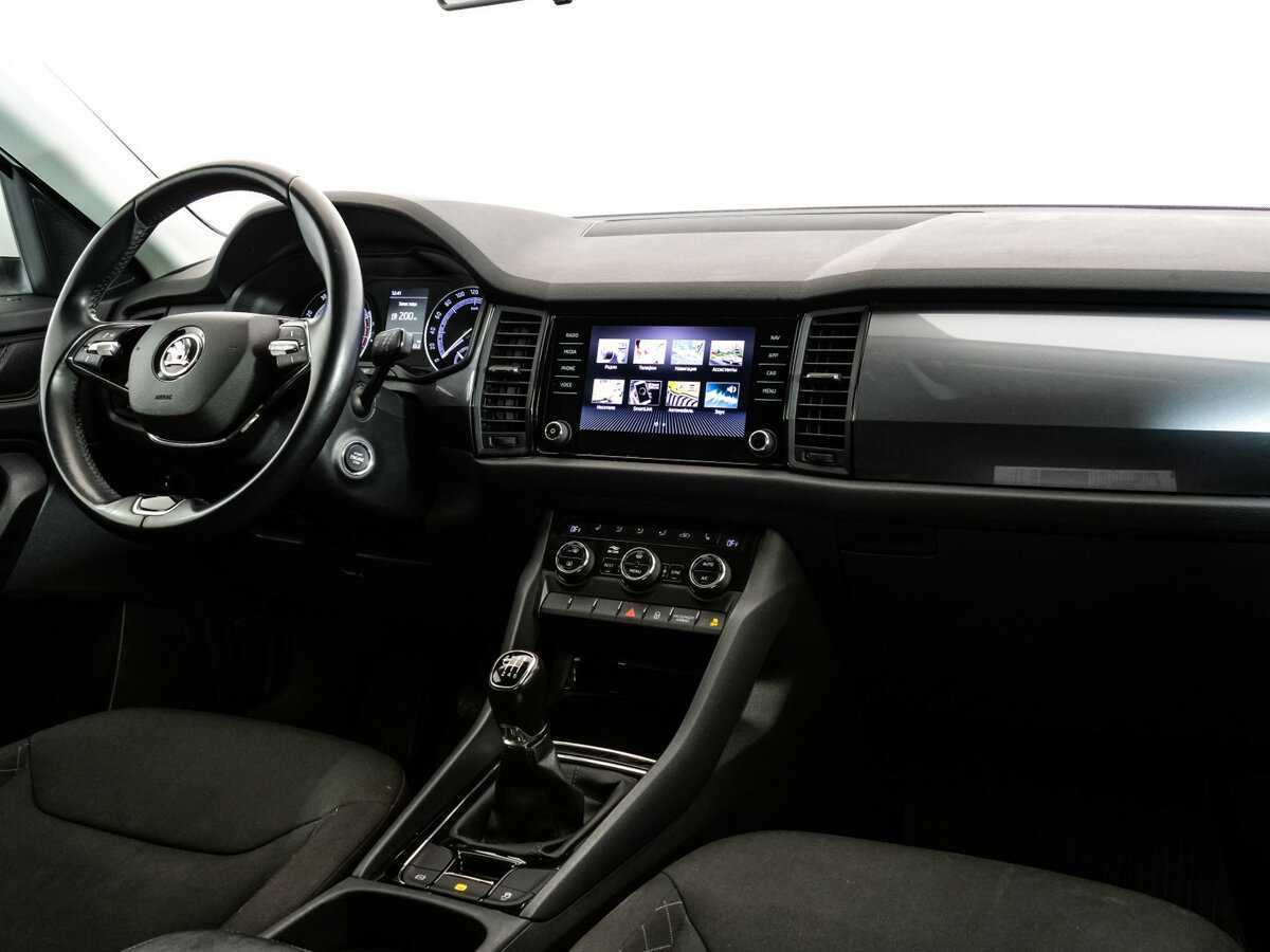 Шкода Кодиак б/у, 2020, Механическая. Фото: #7