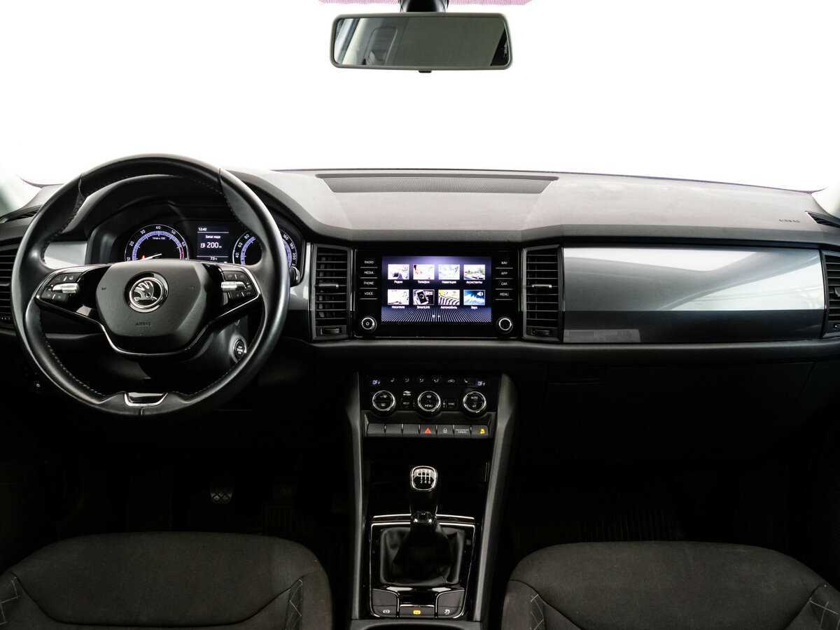 Шкода Кодиак б/у, 2020, Механическая. Фото: #8