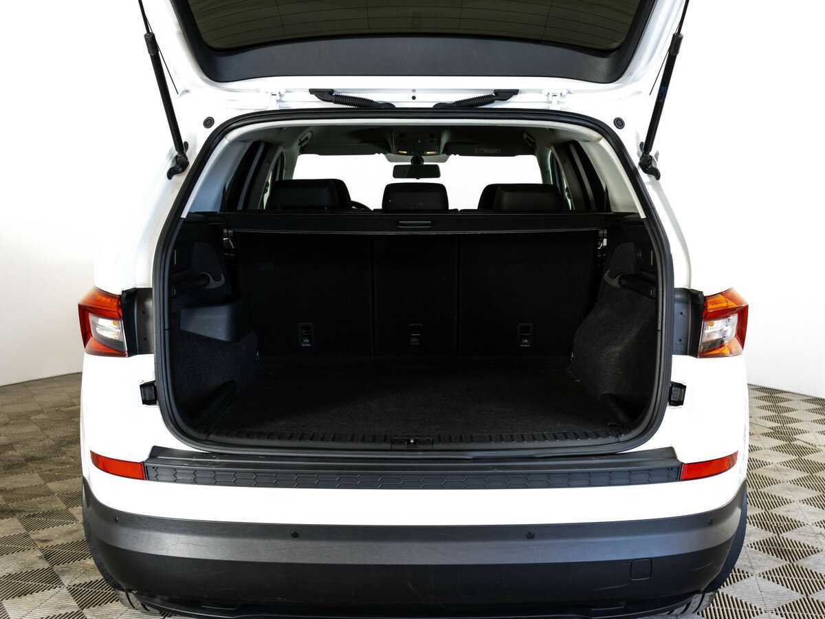 Шкода Кодиак б/у, 2020, Механическая. Фото: #16