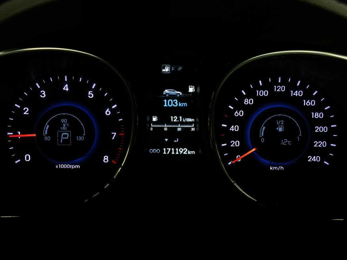 Hyundai Santa Fe б/у, 2013, Автоматическая. Фото: #20