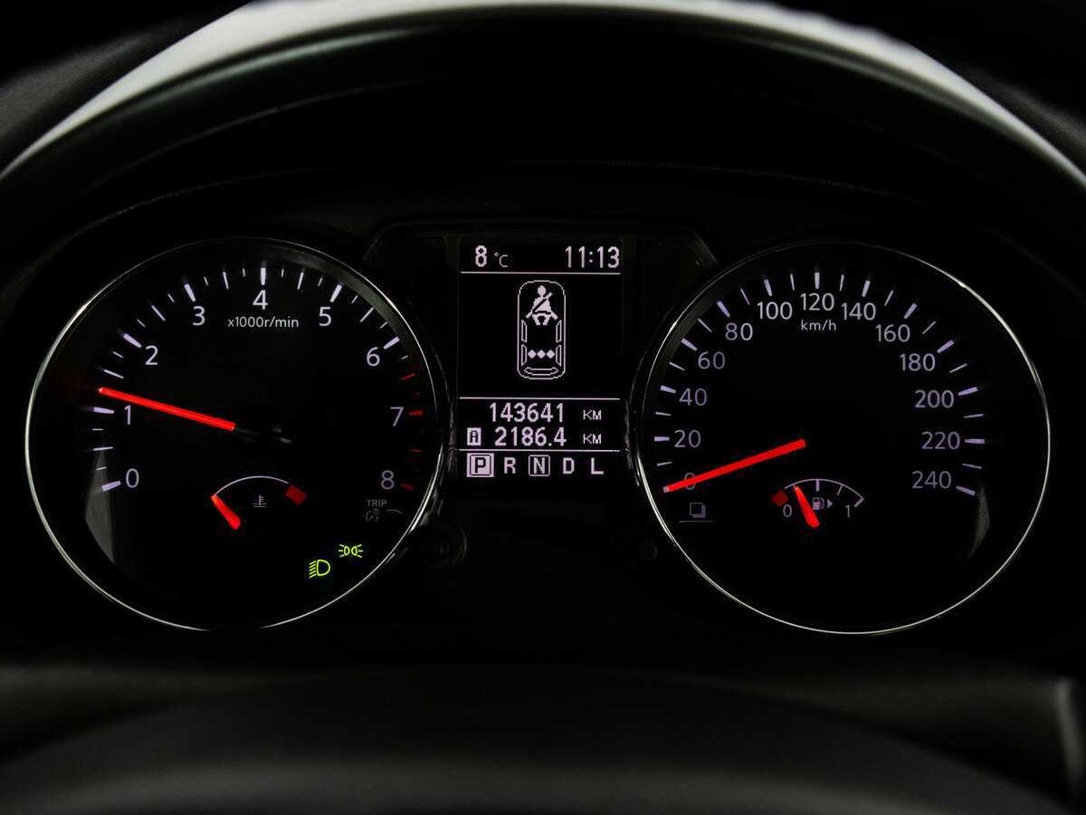 Ниссан Кашкай б/у, 2013, Вариатор. Фото: #14