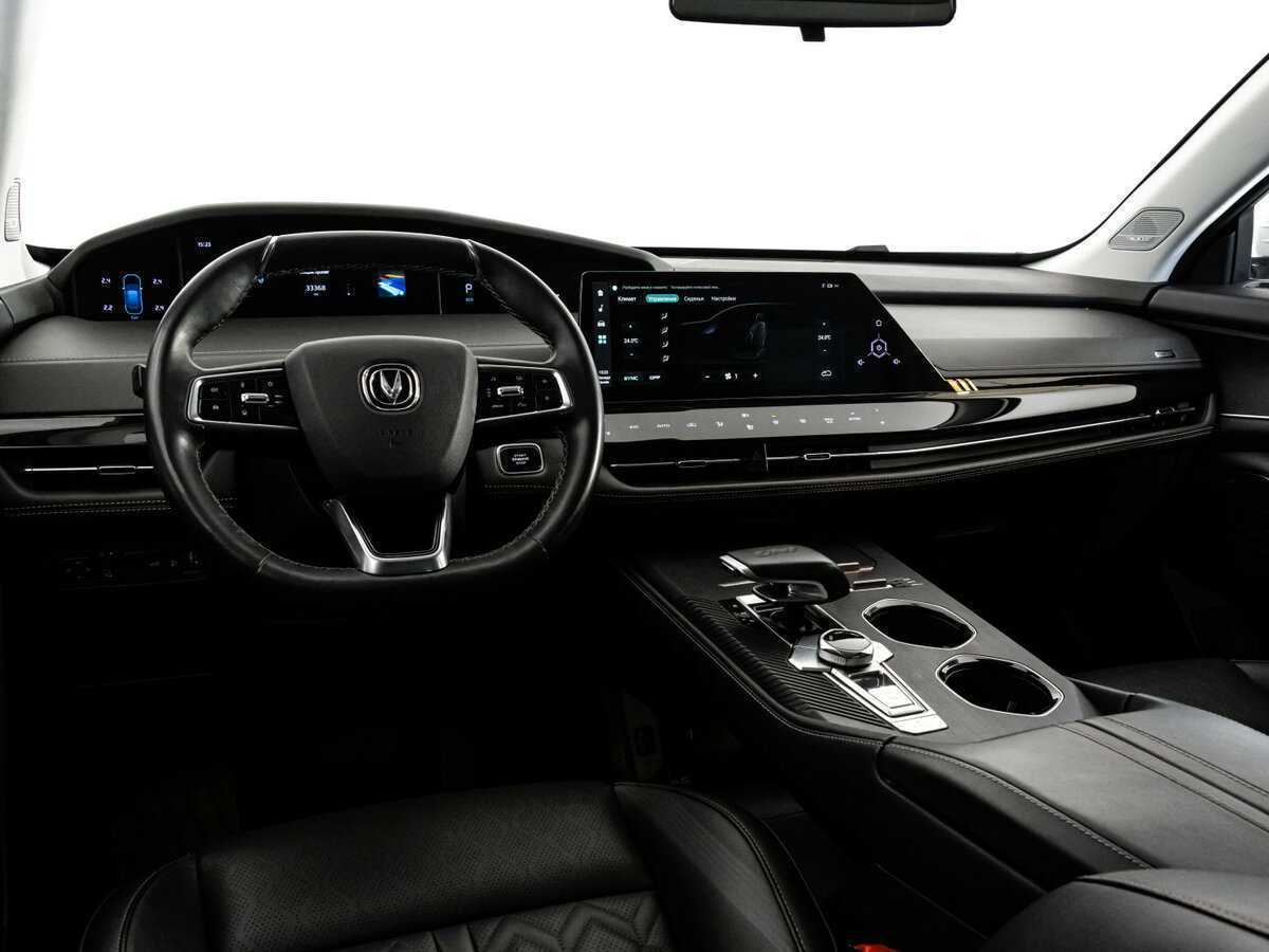 Changan UNI-K б/у, 2023, Автоматическая. Фото: #10