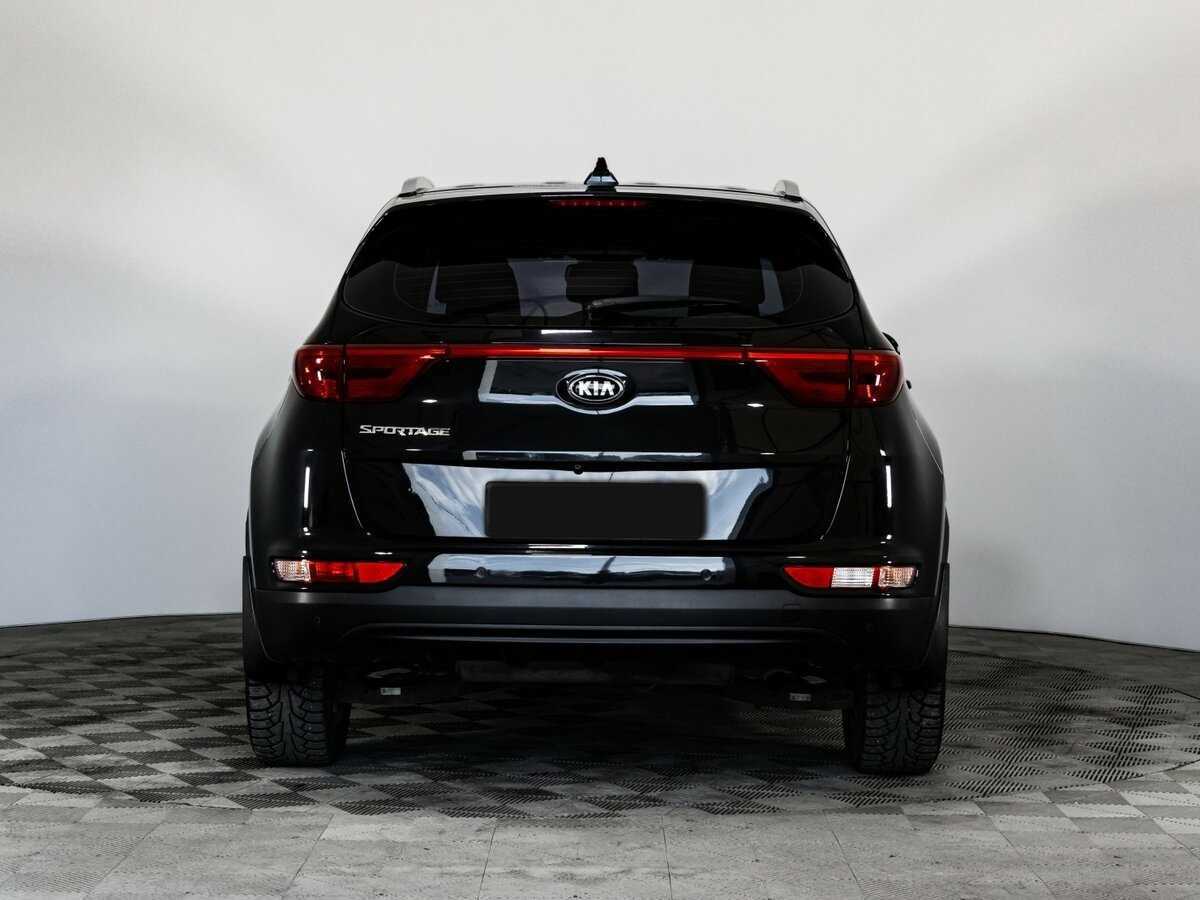 Киа Спортейдж б/у, 2017, Автоматическая. Фото: #4