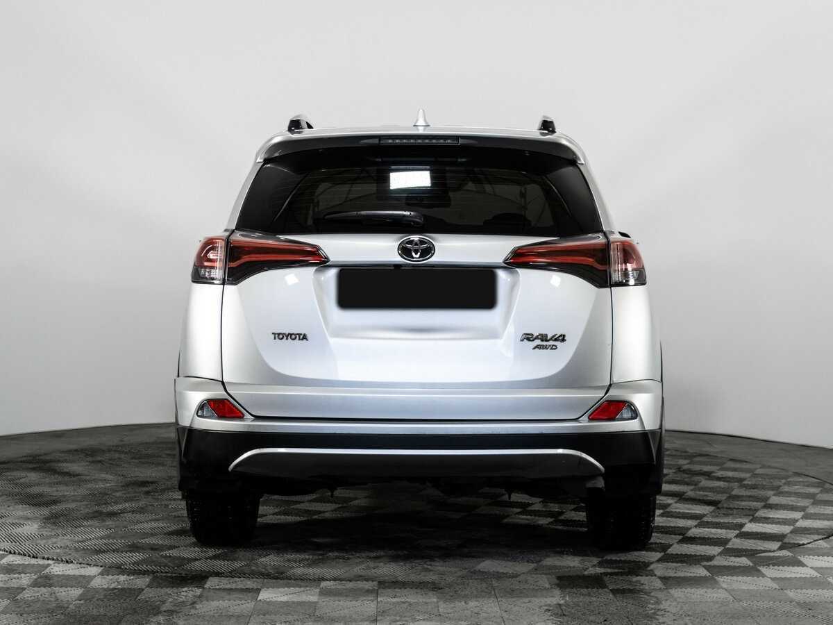 Тойота Рав4 б/у, 2017, Вариатор. Фото: #4