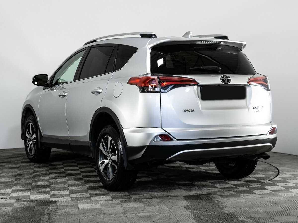 Тойота Рав4 б/у, 2017, Вариатор. Фото: #5