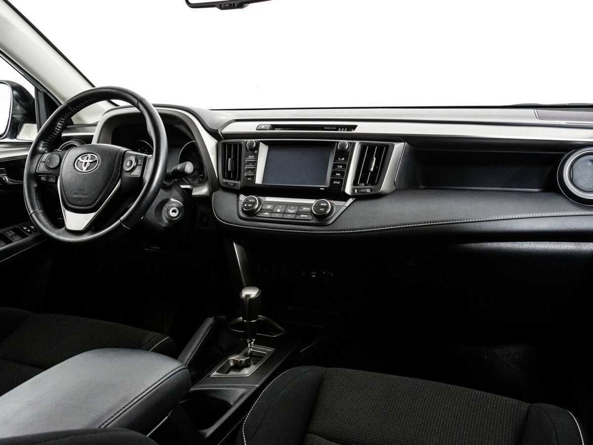 Тойота Рав4 б/у, 2017, Вариатор. Фото: #6