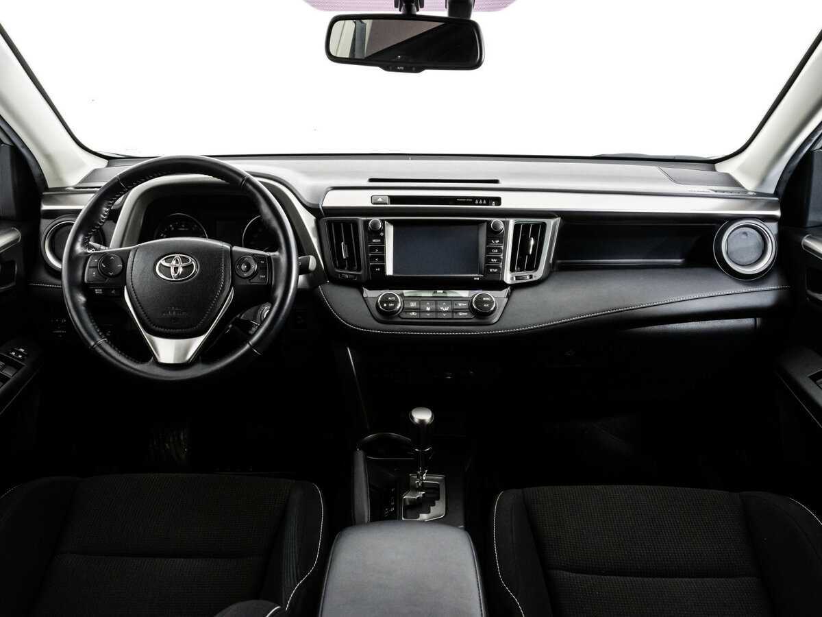 Тойота Рав4 б/у, 2017, Вариатор. Фото: #7