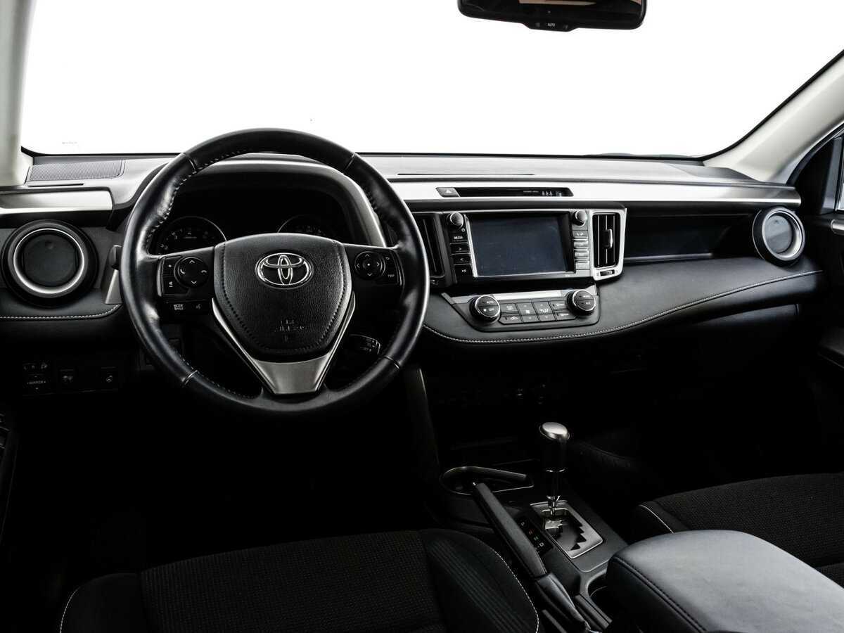 Тойота Рав4 б/у, 2017, Вариатор. Фото: #8