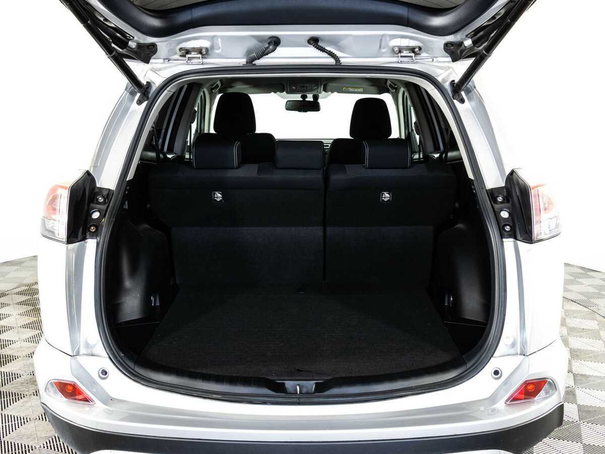 Тойота Рав4 б/у, 2017, Вариатор. Фото: #15