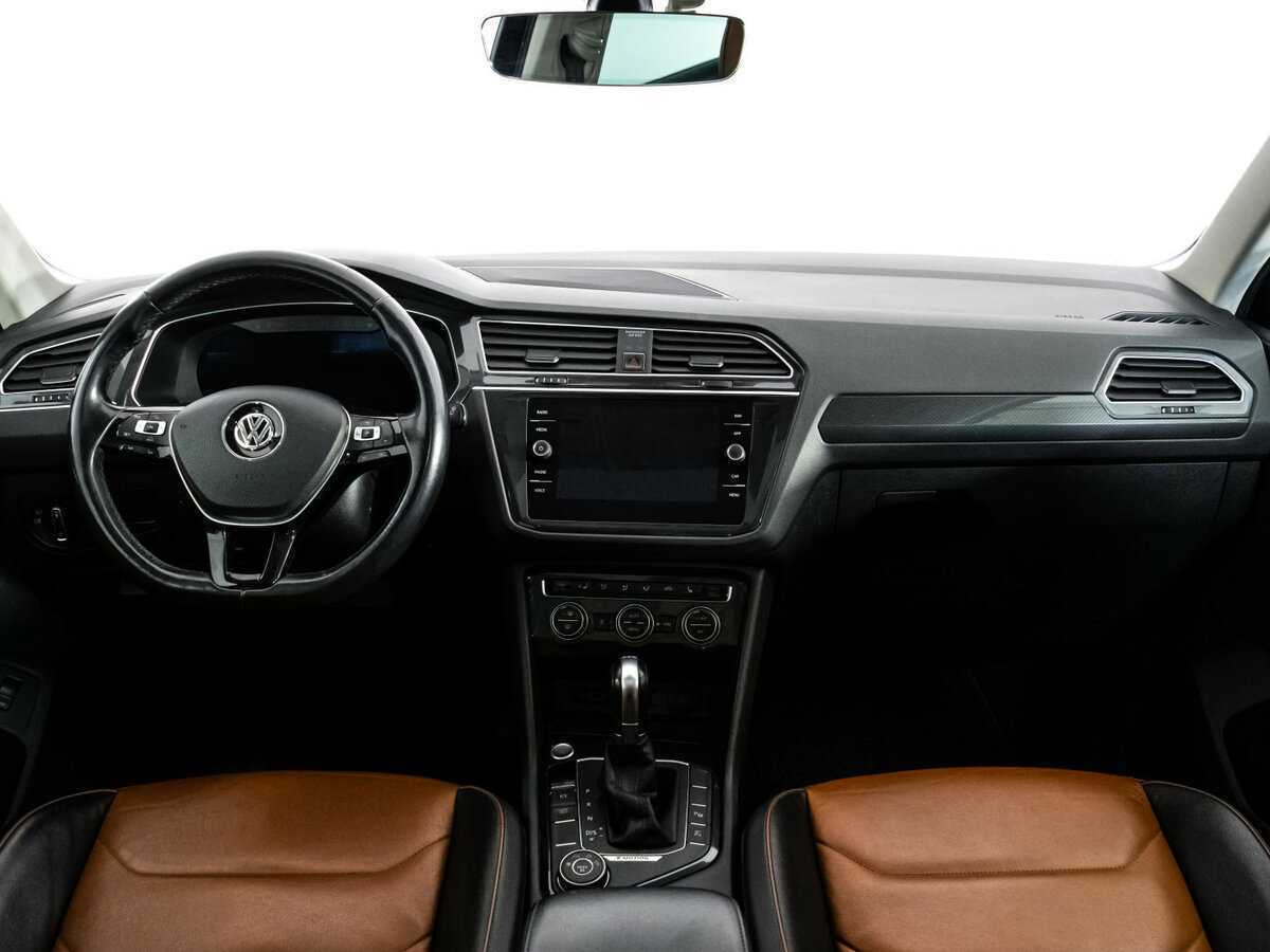 Volkswagen Tiguan б/у, 2018, Роботизированная. Фото: #9