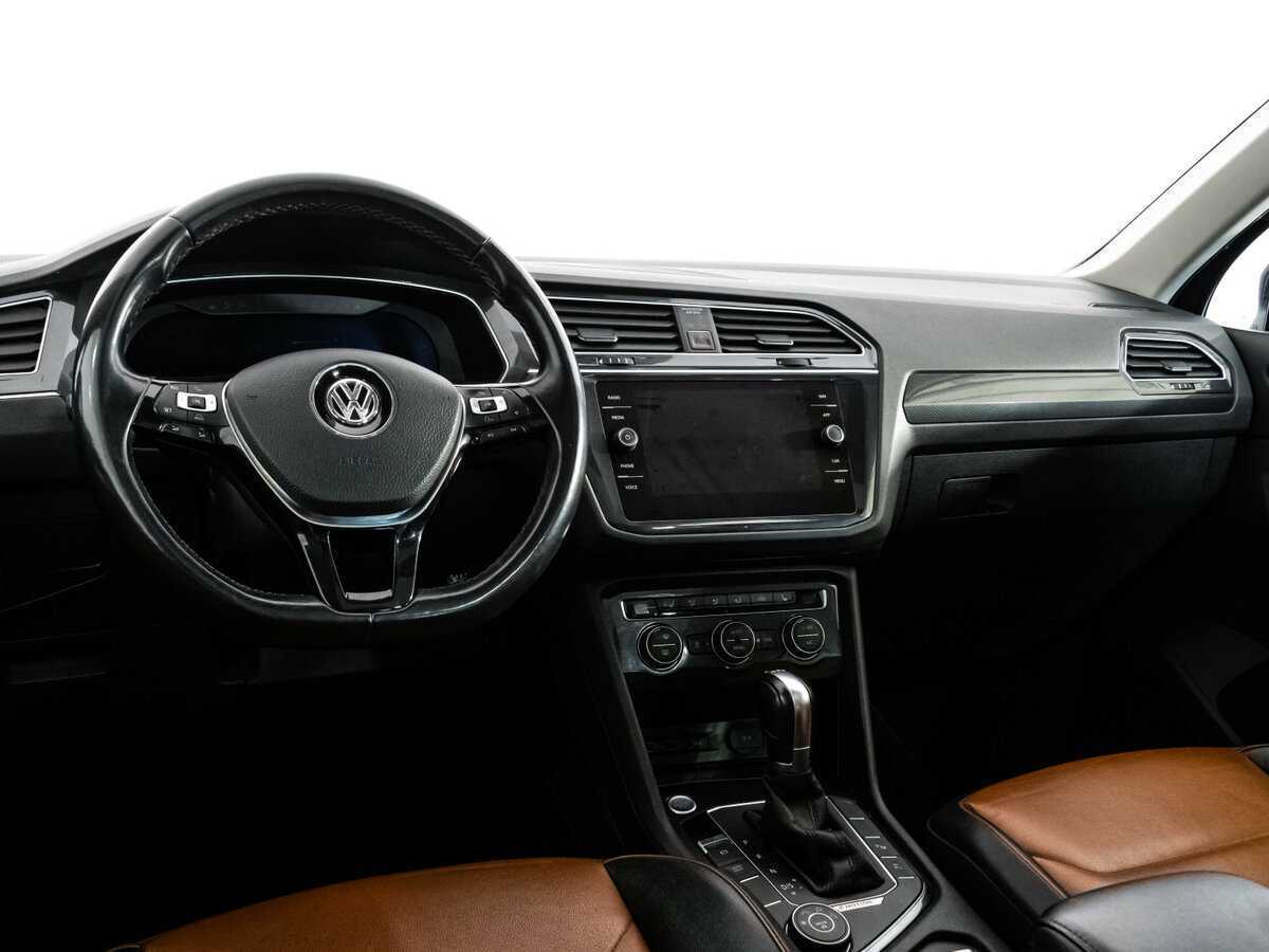 Volkswagen Tiguan б/у, 2018, Роботизированная. Фото: #10