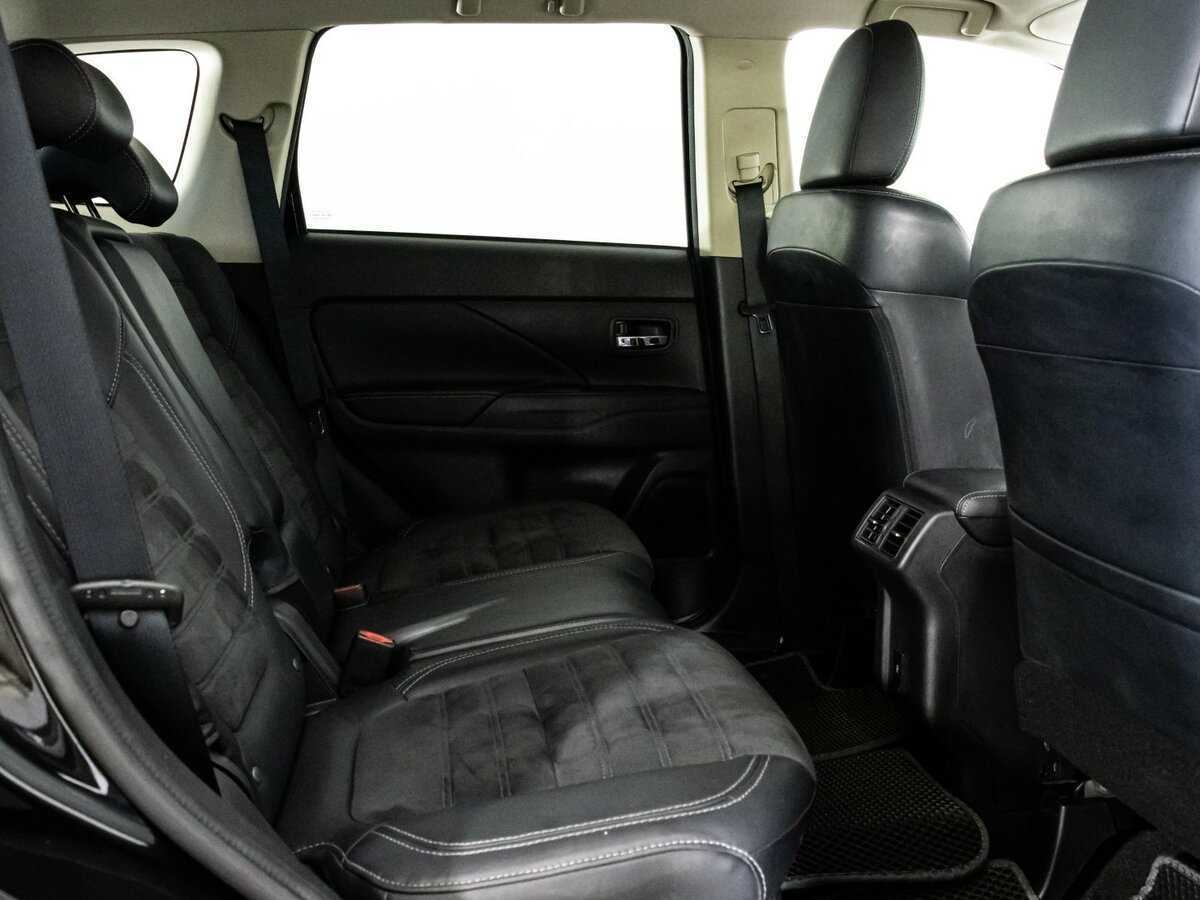 Митсубиши Оутлэндер б/у, 2021, Вариатор. Фото: #16