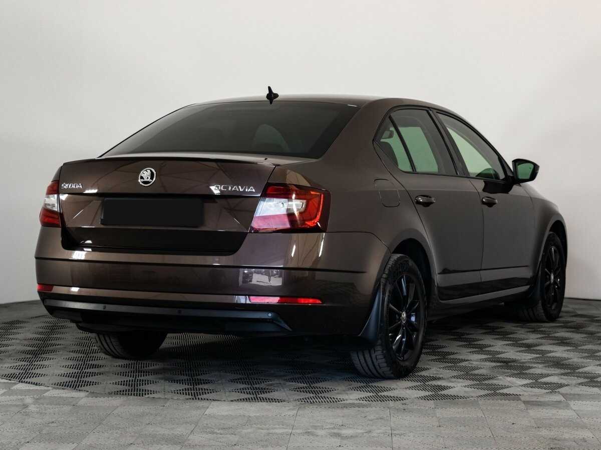 Шкода Октавия б/у, 2018, Механическая. Фото: #4