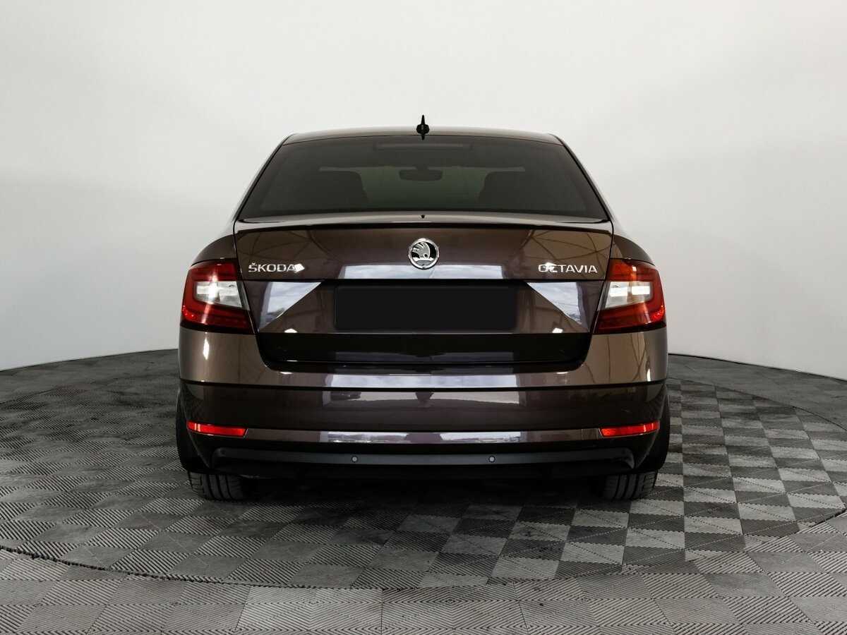 Шкода Октавия б/у, 2018, Механическая. Фото: #5