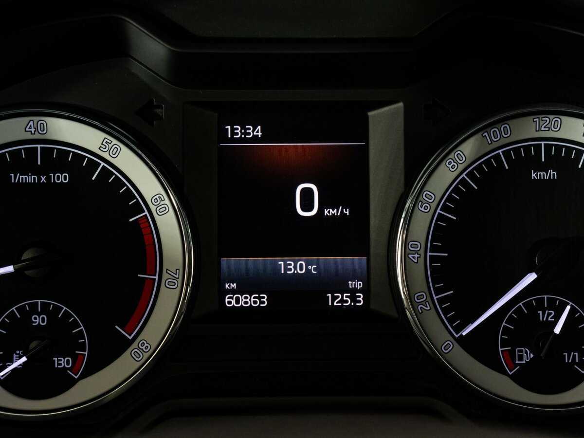 Шкода Октавия б/у, 2018, Механическая. Фото: #16