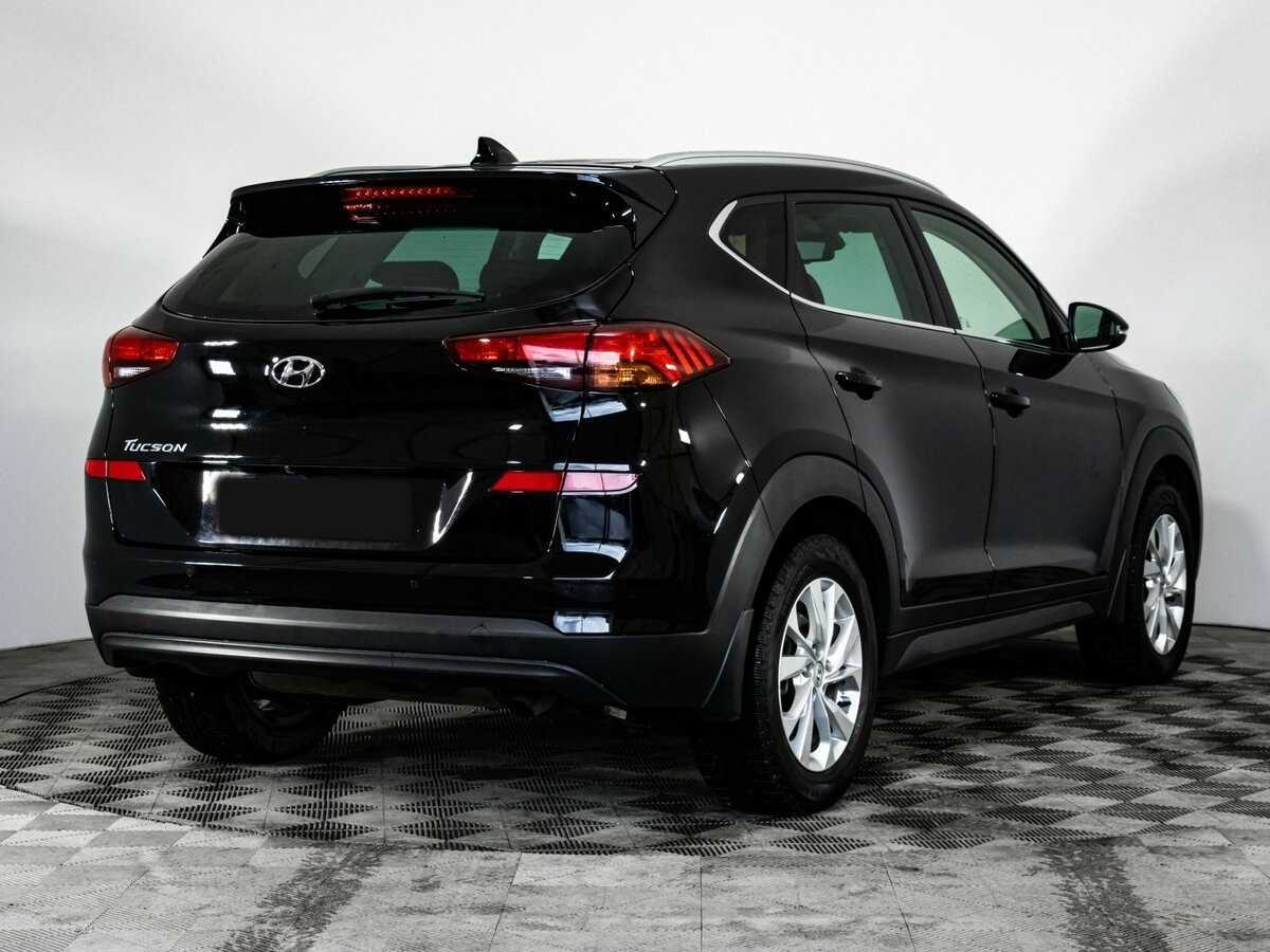 Хендай Туксон б/у, 2018, Автоматическая. Фото: #3