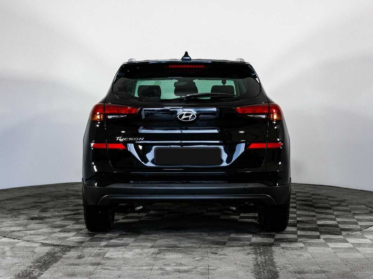 Хендай Туксон б/у, 2018, Автоматическая. Фото: #4