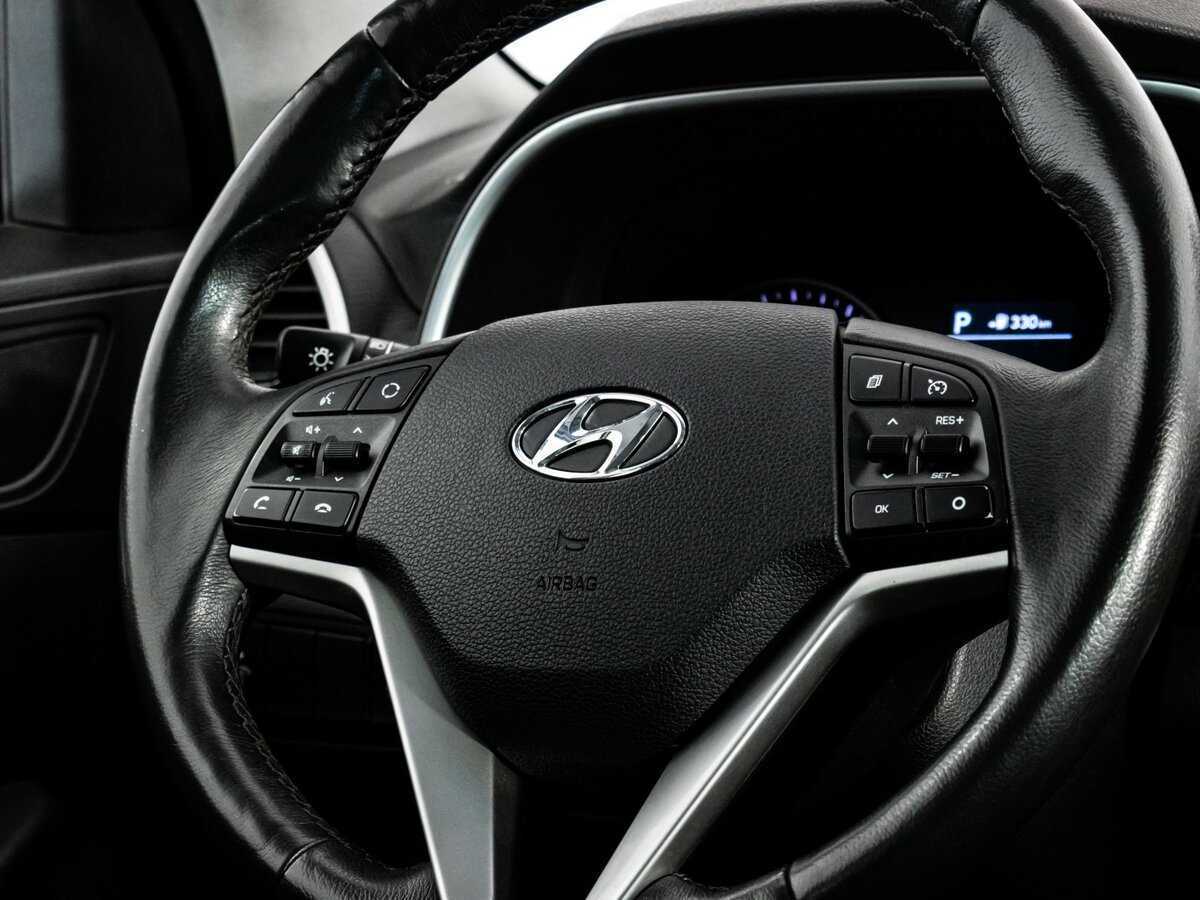 Хендай Туксон б/у, 2018, Автоматическая. Фото: #10