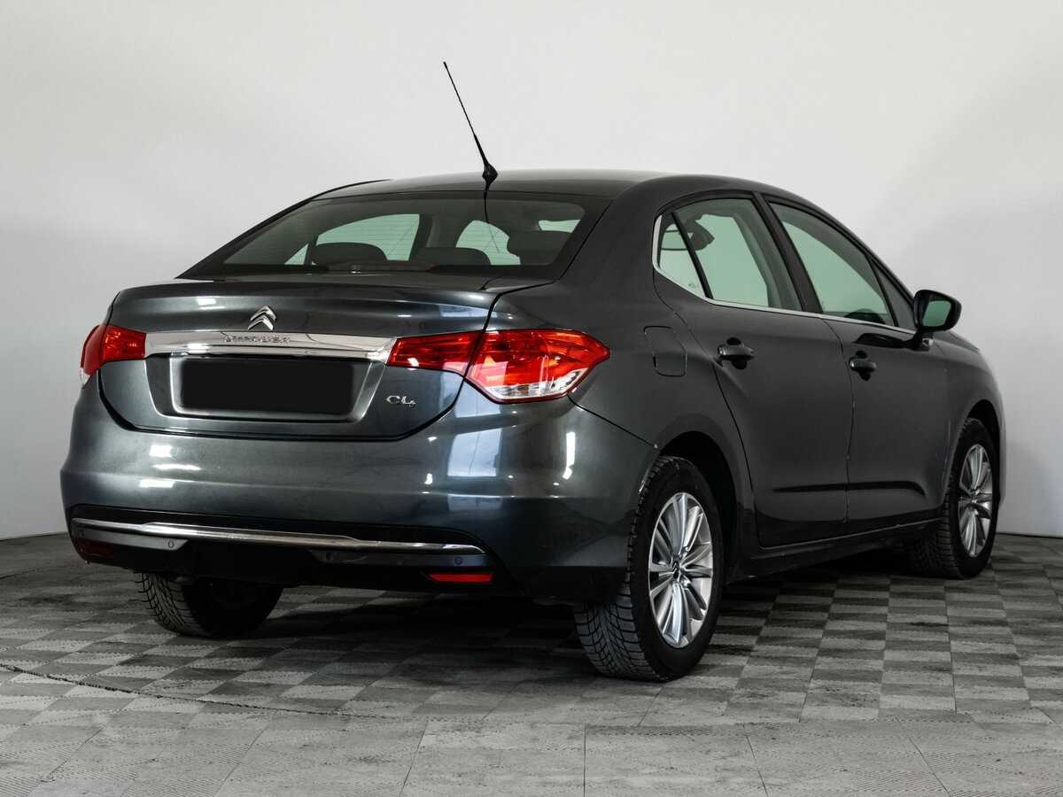 Ситроен Ц4 б/у, 2016, Автоматическая. Фото: #4
