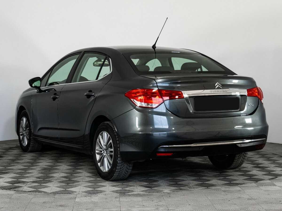 Ситроен Ц4 б/у, 2016, Автоматическая. Фото: #6