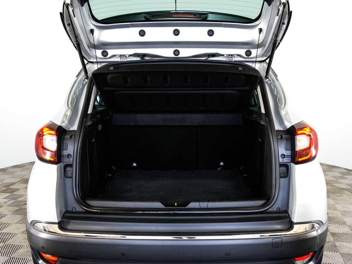 Рено Каптюр б/у, 2017, Вариатор. Фото: #18