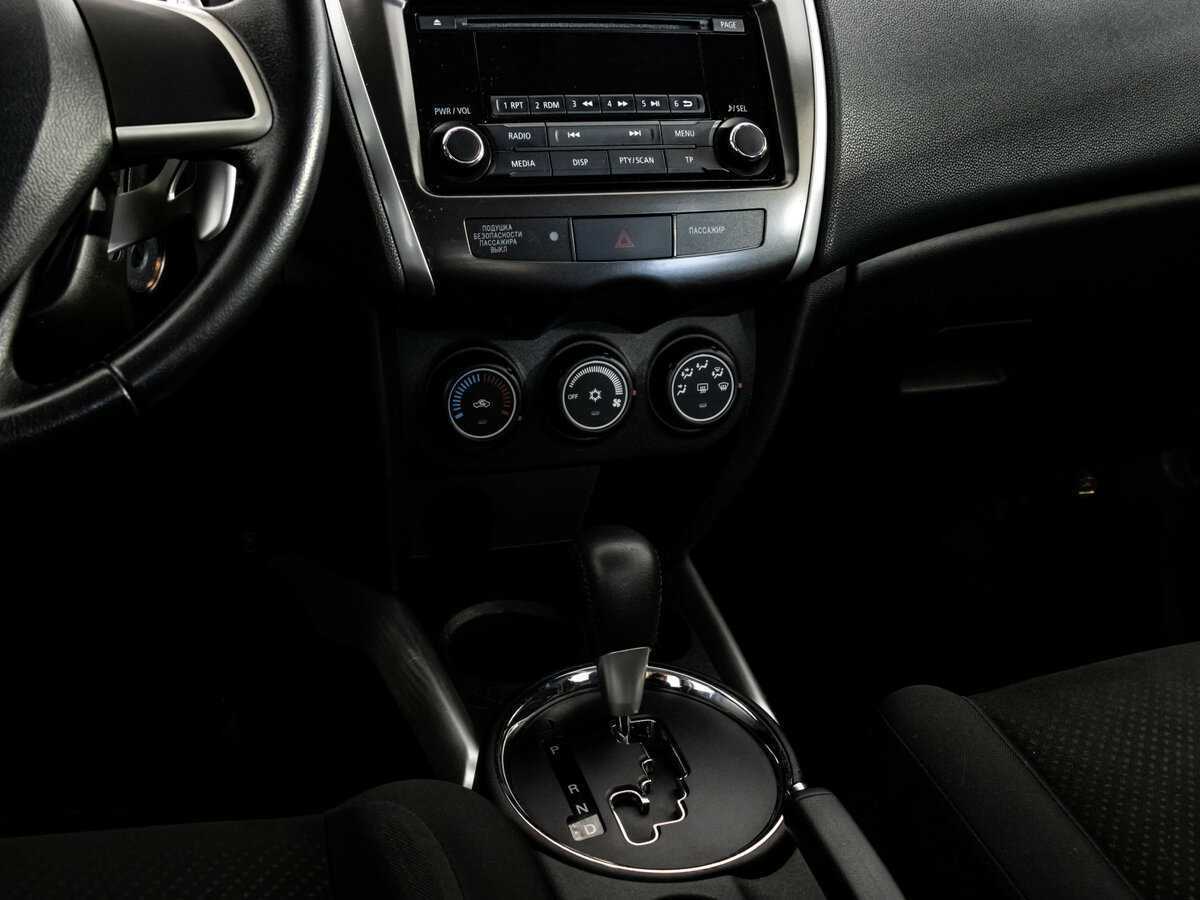 Митсубиши АС-Икс б/у, 2012, Вариатор. Фото: #9