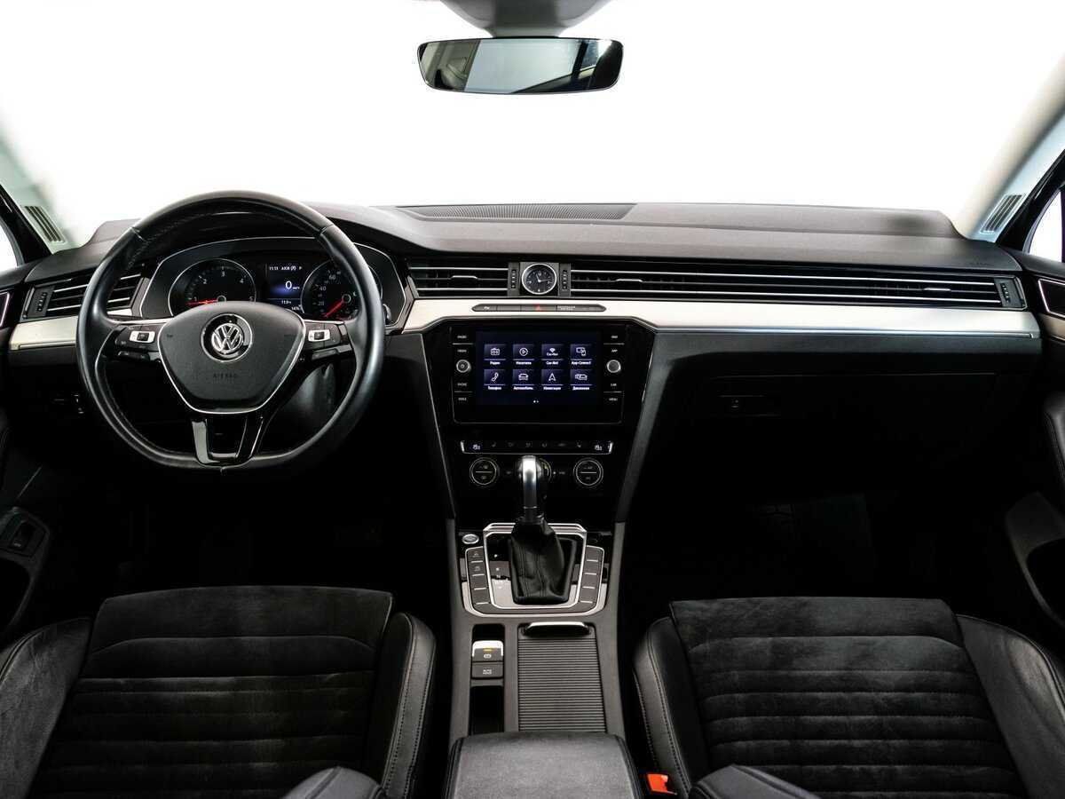 Фольксваген Пассат б/у, 2018, Роботизированная. Фото: #6